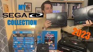 MY SEGA CD COLLECTION IN 2023! (Consoles, Strategy Guides, and Video Games)