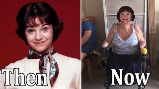 LAVERNE & SHIRLEY 1976 - Then and Now ⭐ How They Changed