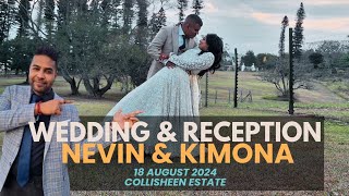 Wedding & Reception | Nevin & Kimona | Collisheen Estate | 18 Aug 2024 | E2R