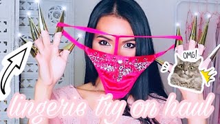 LINGERIE TRY-ON HAUL | MY FAVOURITE LINGERIES & BRANDS 2019 | Angel Gower