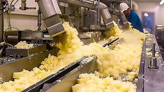 Why Parmesan Cheese is So Expensive | Production Process of $1000 Parmesan Wheels