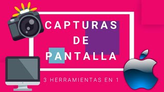 3 Formas de hacer capturas de pantalla en MAC- MACBOOK-MACBOOK PRO-MACBOOK AIR-2018