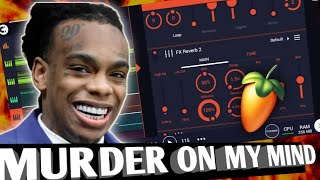 YNW Melly Murder on my Mind | FL Studio Mobile Remake