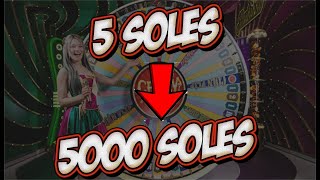 Gane 5000 Soles En Crazy Time - Frishx - Mega Win