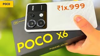 Poco X6 5G Series | Poco X6 5G Riview | Poco X6 5G Unboxing | Poco x6 5G Price ⚡