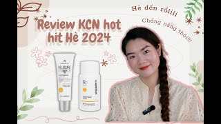 Review kem chống nắng hot hit Hè 2024 | Heliocare A R Emulsion | Singuladerm | Thỏ Ăn Nho