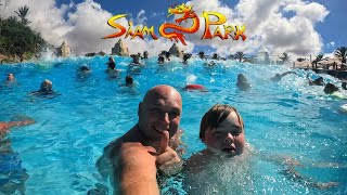 Siam Park... The Best Water Park In The World?? With Slide POVs.