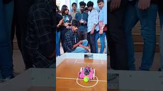 ROBO soccer & war competition @LBSITW TRIVANDRUM