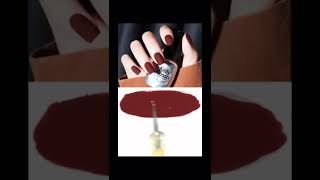 Nail polish mixing || nailart169 TikTok || #shorts | #fashion