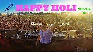 Vlog - Happy Holi Aracaju-SE