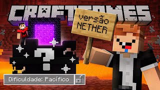 Maquina MODO PACÍFICO no Nether | O FILME | - Craft Games 311