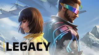 Legacy - Free Fire Theme Song | Ft. DJ Alok | Winterland - Frostfire | #legacy