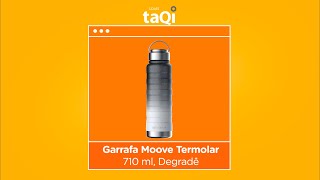 Garrafa Moove Termolar 710ml, Degradê