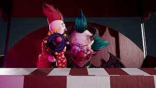 Killer klowns from outer space the Game