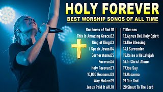 Nonstop Christian Gospel Songs 2024 🙏 Praise and Worship Songs 2024 Playlist ✝️ Holy Foreve...