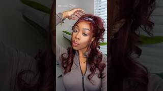 Luvme Hair #fallhair #wigs #fall #wigstyling #wigsinstall #wigreview #wigs #foryou #redhair #hair