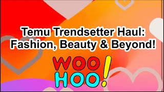 #Temu Haul - More Temu baby - tam39853 2024