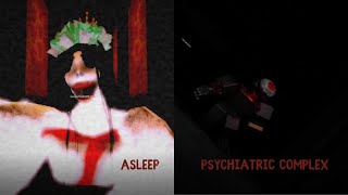 ROBLOX: Blindly heading to our doom! - Asleep and Psychiatric Complex - Horror (1/2 completed)