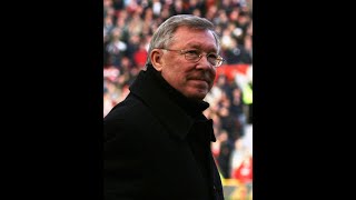 The impossible dream made possible by the greatest British Manager Ever Sir Alex Ferguson