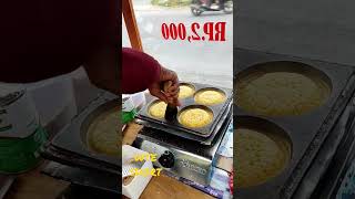 STREET FOOD JOGJA - TERANG BULAN MINI #shortsvideo #jogja #shorts #short #streetfood