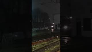 SA109-009 z Regio z Chojnic wjeżdża na stację w Słupsku. 05.01.2024