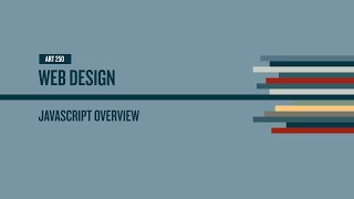 JavaScript Overview