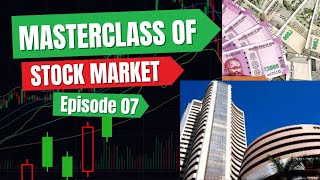 Share Market Masterclass: Beginning to Pro Class for Free* Episode-7*Bonus Share#sharemarket