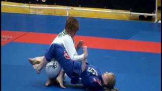 Tamara BJJ American Nationals Armbar