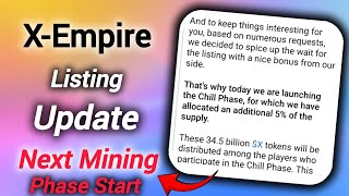 X Empire Listing Date and Next Mining Phase Update | X Empire Price Prediction