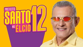 Jingle "12 Na Cabeça" - José Sarto 12 - Prefeitura de Fortaleza 2024