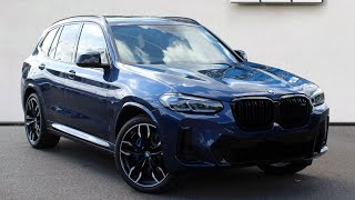 BMW X3 (G01) X3 M40d LCI 3.0 (ZXPG) Phytonic Blue