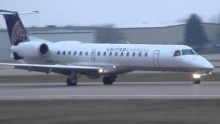 United Express ERJ-145XR Landing