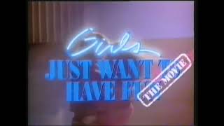 Girls Just Wanna Have Fun VHS Trailer