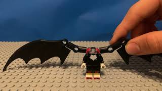 How to make Shadow's doom wings in lego  a stop motion tutorial