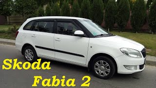 Skoda Fabia 2