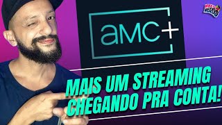 AMC PLUS | Novo Streaming Chega na America Latina ainda em 2022