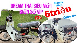 Dream Thái Máy Nhật Siêu Mới(Xả Lỗ Tết) từ 6triệu giao xe toàn quốc,giấy tờ đầy đủ 14/1/2023