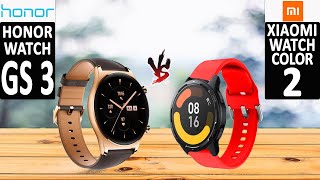 HONOR WATCH GS 3 VS XIAOMI WATCH COLOR 2 l Watch Comparison l Specifications