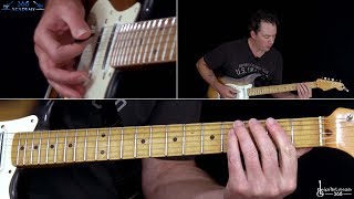 A Tout Le Monde Guitar Lesson - Megadeth