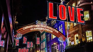 A magia do Natal e Ano Novo em Londres - Winter Wonderland e luzes natalinas!