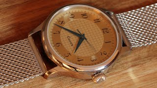 Build Custom Retro Dress Watch with ST2130 (2824-2 compatible)