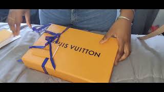 LV unboxing