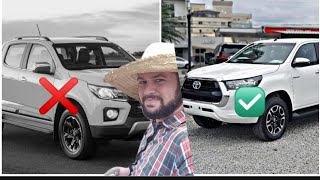 S10 vs HILUX - S10 demorou tanto, que peguei uma hilux