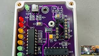 Мастеркит NM8032 от Дмитрия. Улучшенная версия СМД. Измеритель ESR.