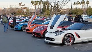 Cars And Coffee Folsom January