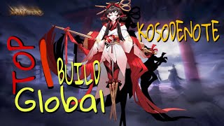 KOSODENOTE | Enemy Surrender? | OnmyojiArena | Top1 Global Build