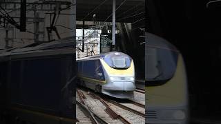 Class 373 Eurostar at speed through Stratford International #Eurostar #Class373 #E300 #London #Train