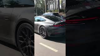 Escute o som do porsche 911 992 nas ruas de São Paulo #porschebrasil