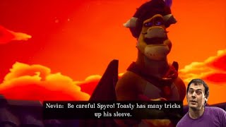 Spyro The Dragon Part 6: Toasty! Wait This Isn't Mortal Kombat