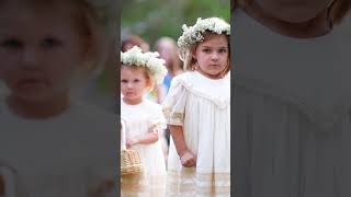 The cutest flower girls for Louisiana Wedding Video